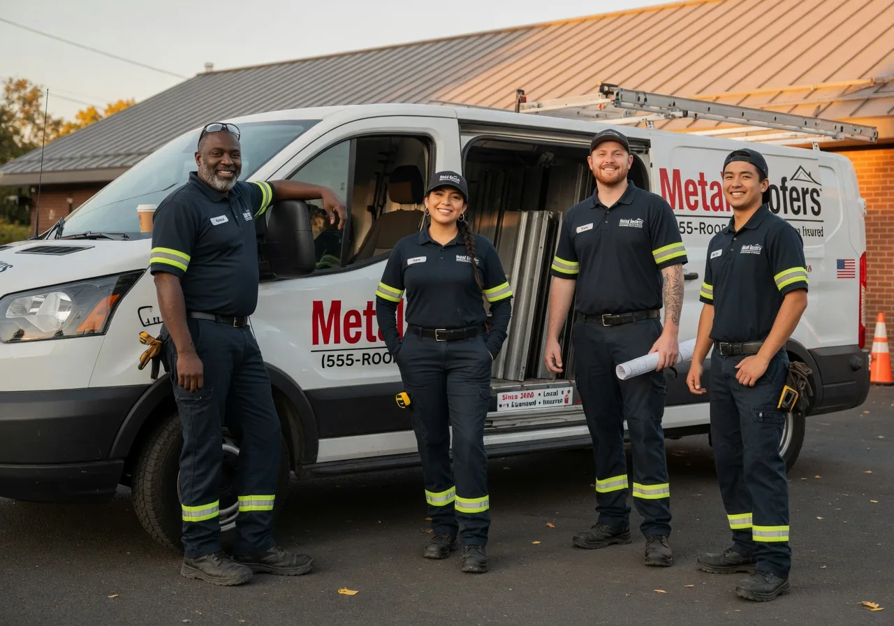 Metal Roofing Installation company in Campbell, TX