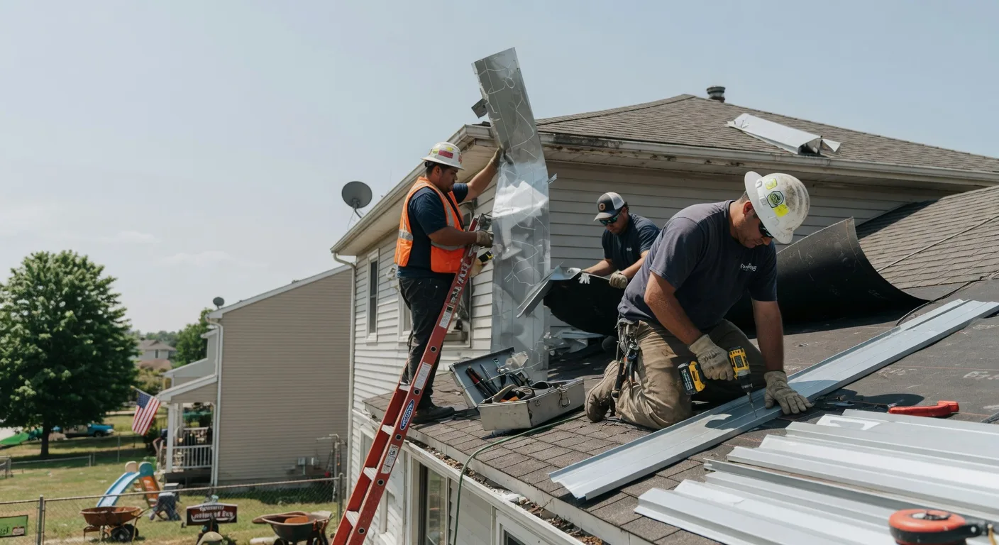 Metal Roofing Installation in Campbell, TX near me
